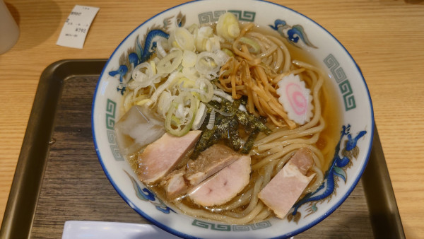 「冷やかけ並盛 ¥790」@舎鈴 エキュート赤羽店の写真