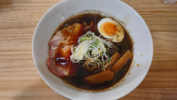 「古町ブラック ¥900」@古町めんの坊の写真