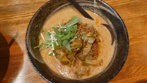 「こだわり担々麺 ¥950」@麺処ごまや 越谷レイクタウン店の写真