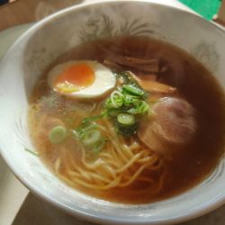ラーメン ¥750