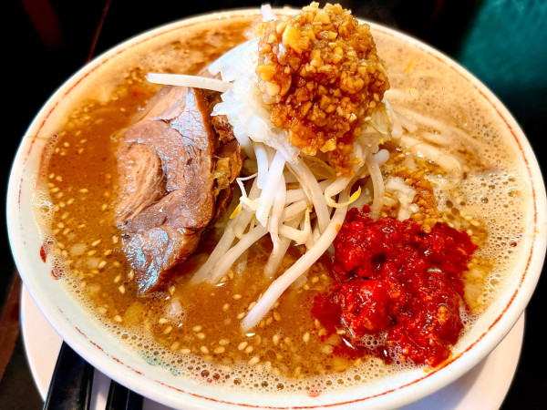 「味噌ラーメン（1000円）」@一麺惚 守護神の写真