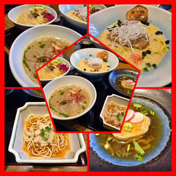 「十周年限定麺」@寿製麺よしかわ 川越店の写真