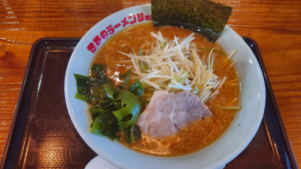 「ネギラーメン 味噌 ¥1,050」@世界のラーメンショップ 松雪の写真