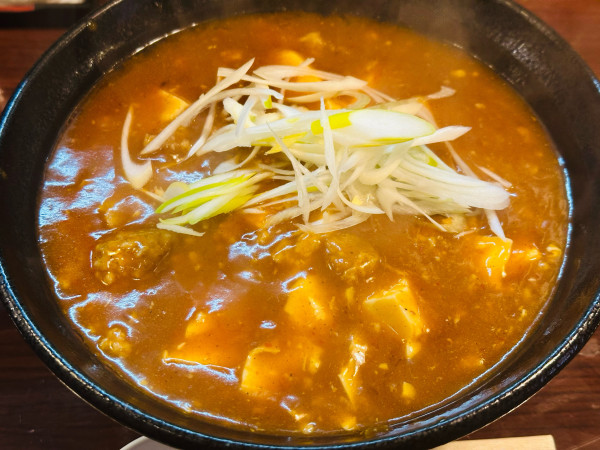 「マーボーラーメン 950円」@とんこつらーめん 進の写真