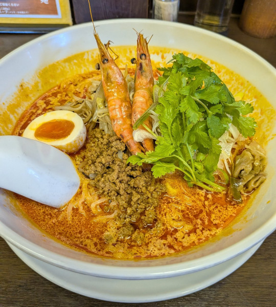 「担々麺トッピングセット（1400円）」@担々麺杉山の写真