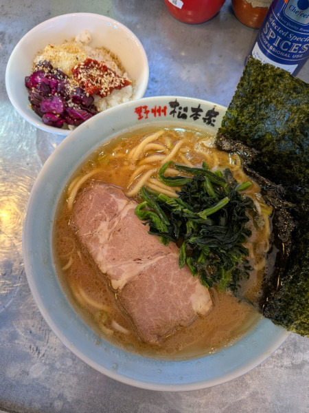 「らーめん」@横浜らーめん 松本家の写真