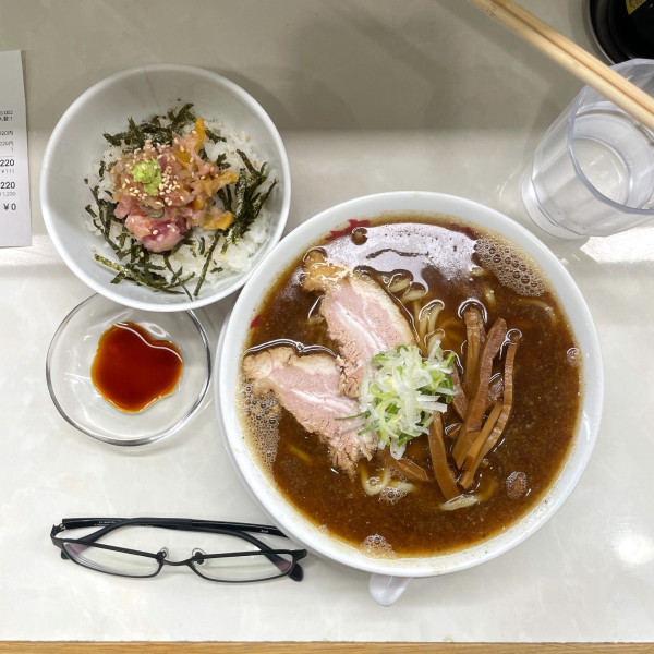 「中華そば」@中華そば きくたにの写真