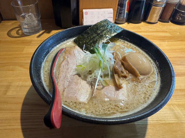 「鳥豚骨醤油」@ラーメン樹の写真