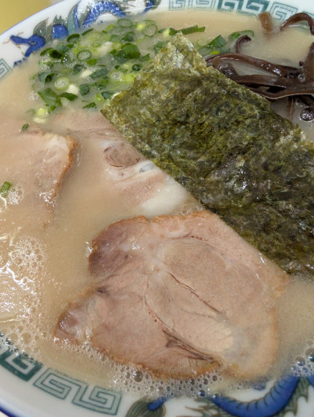 「ラーメン」@らーめん工房 龍の写真