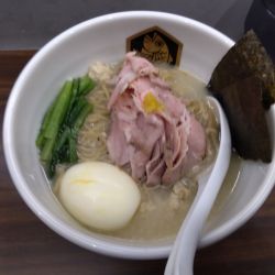 特製真鯛拉麺(塩味)