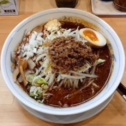 たんたん麺・黒