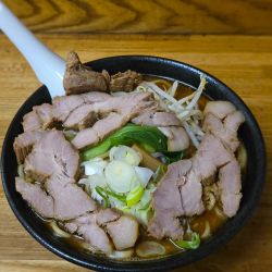 味噌チャーシュー麺