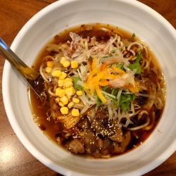 冷やし担々麺 ¥950