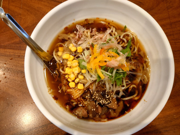 「冷やし担々麺 ¥950」@讃岐ラーメン 香麦の写真