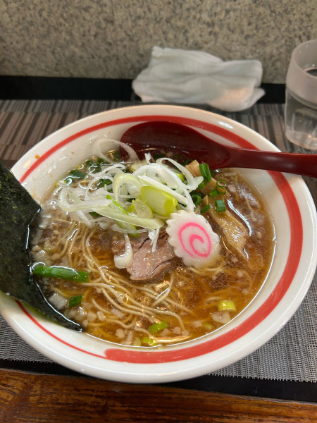 「ラーメンチャーハンセット」@麺屋KAZU-Gの写真
