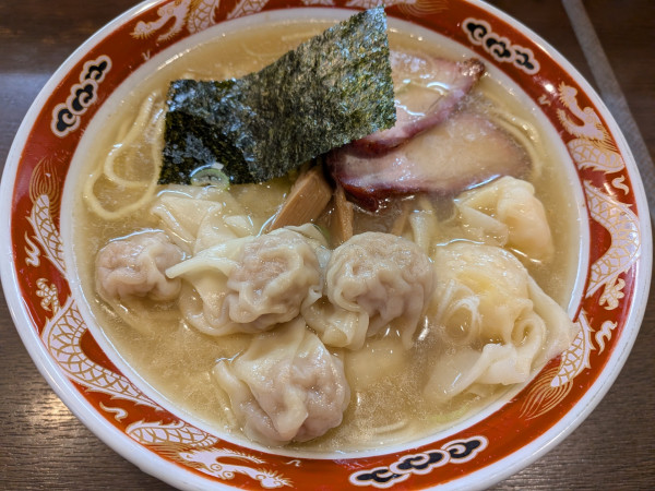 「上等らあめん」@麺屋 はやしまるの写真