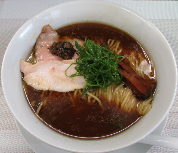 「醬油　1200円」@美原スープ工房の写真