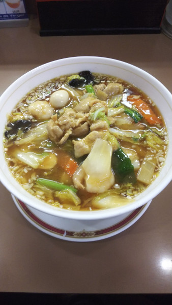 「五目タンメン」@中華料理 ぼん天 東村山店の写真