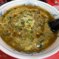 餃子そば(1000円)、半チャーハン(650円)