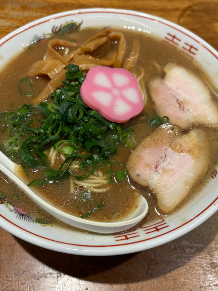 「和歌山中華そば大」@渡なべの写真