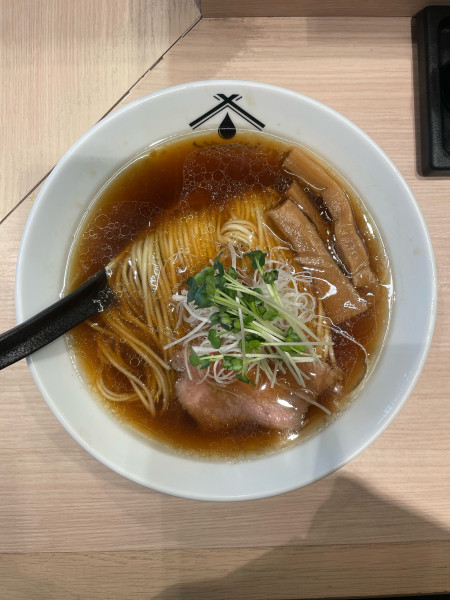 「芳醇(850円)」@麺 ひしおのキセキの写真