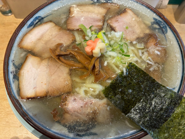「中華そば：1000円」@はるちゃんラーメンの写真