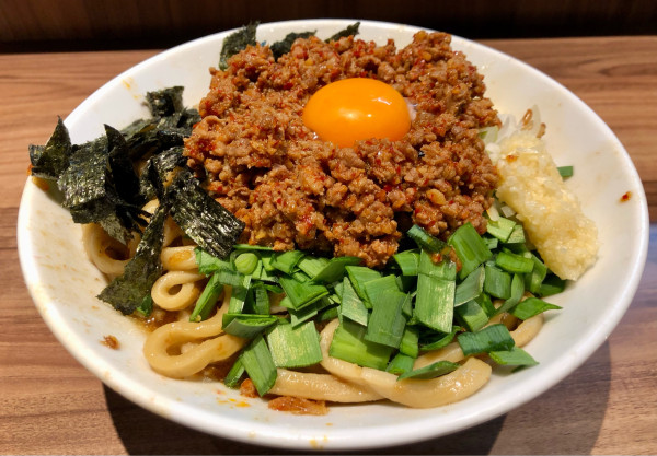 「【限定】　海老台湾混ぜそば　1500円」@らーめん菊の写真