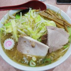 中華そば並塩味野菜