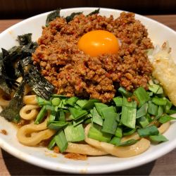 【限定】　海老台湾混ぜそば　1500円