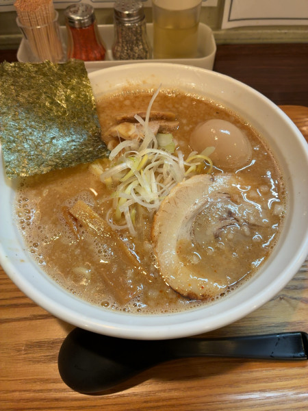 「濃厚しお」@麺屋 冽の写真