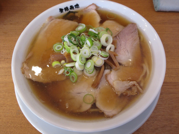 「中華そば（950円）」@ヤマスズメの写真