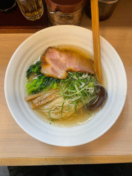 「塩そば(850円)」@塩そば 一榮の写真