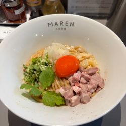 しょうゆまぜそば