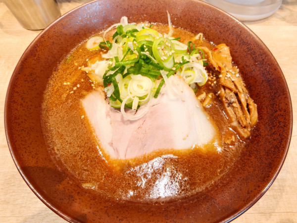 「赤味噌ラーメン」@九段下 中路の写真