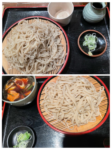 「角煮そばくるみそば」@信州手打蕎麦処 くるみ庵の写真