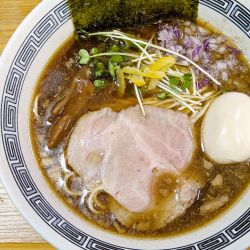 煮干そば＋煮卵