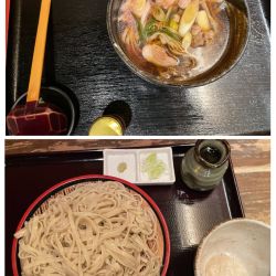 鴨南蛮くるみそば