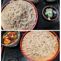 角煮そばくるみそば