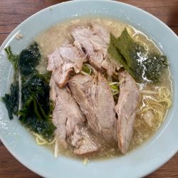 ネギチャーシュー麺  中盛