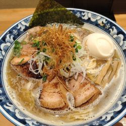 特製煮干し醤油らぁ麺大盛