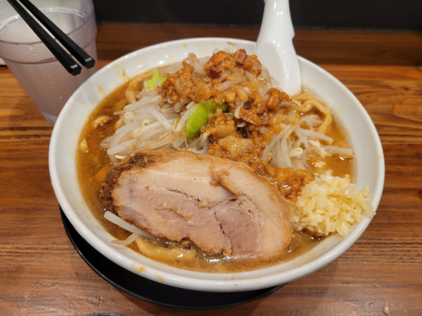 「ラーメン 麺増し」@自家製麺88の写真