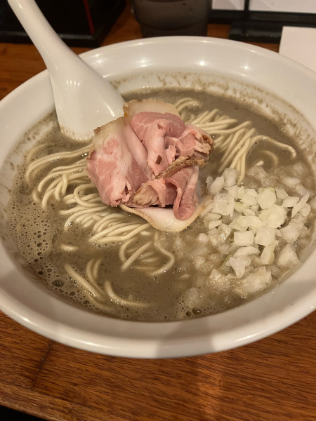 「濃厚煮干蕎麦　1100円」@麺処 にぼし香 横浜店の写真
