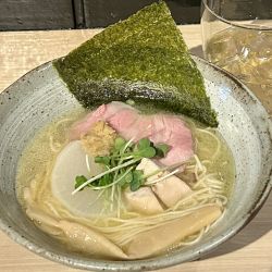 塩ラーメン＋ハイボール