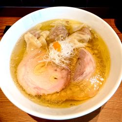 わんたん塩らぁ麺！