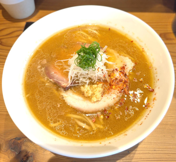 「味噌らぁ麺！」@らぁ麺や ふぢとらの写真