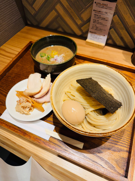 「味玉つけ麺」@麺屋 周郷 別邸 雅の写真