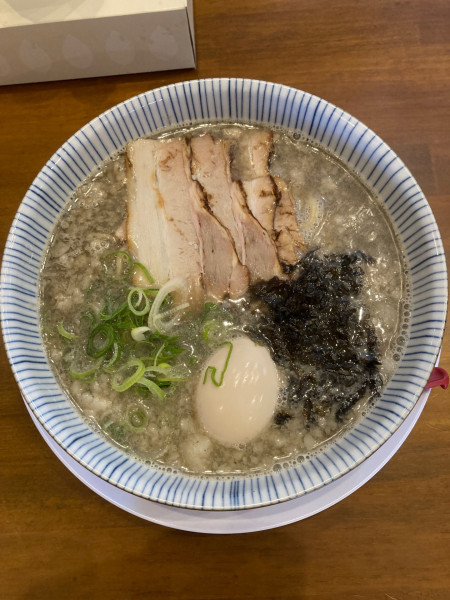 「ごわ麺（超スープ）　ラーパス　味玉」@ごわ麺 一ノ里の写真