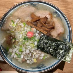 中華そば　1200円