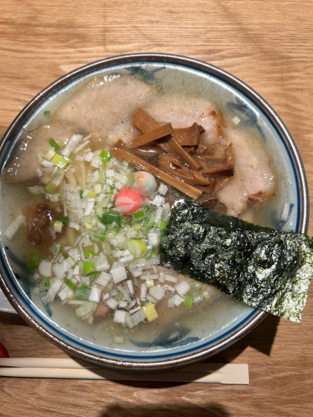 「中華そば　1200円」@銀座はるちゃんラーメンの写真