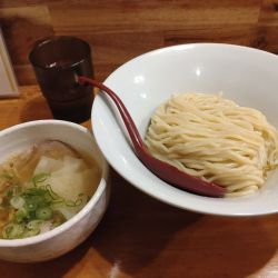 昆布水つけ麺　塩